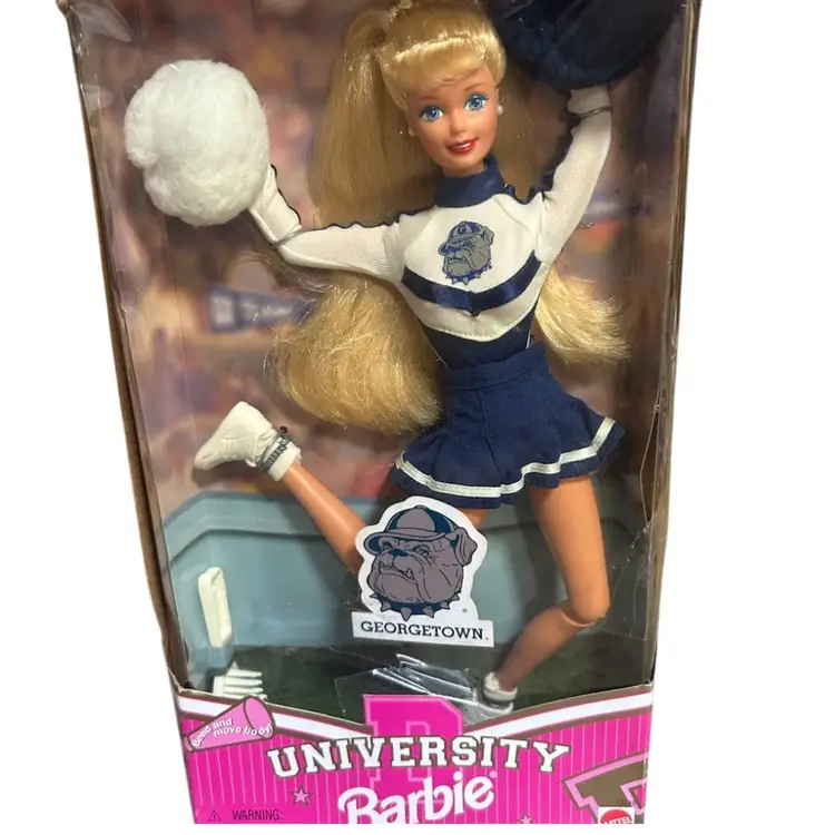 Barbie Georgetown University Cheerleader - BRAND NEW