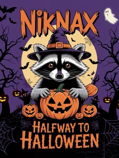 Halfway To Halloween! With Pixiestix!