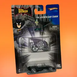 2006 Mattel Hot Wheels DC The Batman Jokers Last Laugh, see description