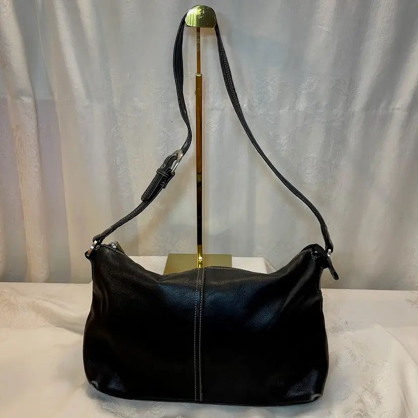 Stone Mountain Leather Shoulder Bag