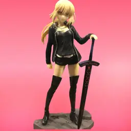 Artoria Pendragon Anime Figure