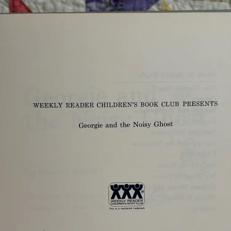 Georgie And The Noisy Ghost 1971