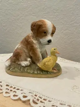 HOMCO Puppy With Duckling