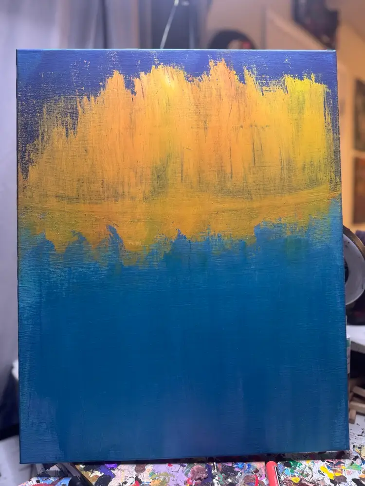 Drowned Beneath the Dawn (16x20)