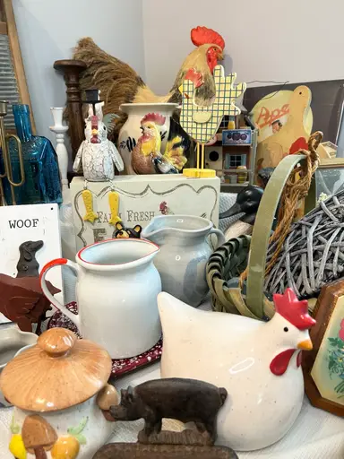 BAM Bids - Vintage Cottage Core And Farmhouse!