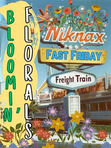 FFFT Blooming Florals! W/ Pixiestix! 