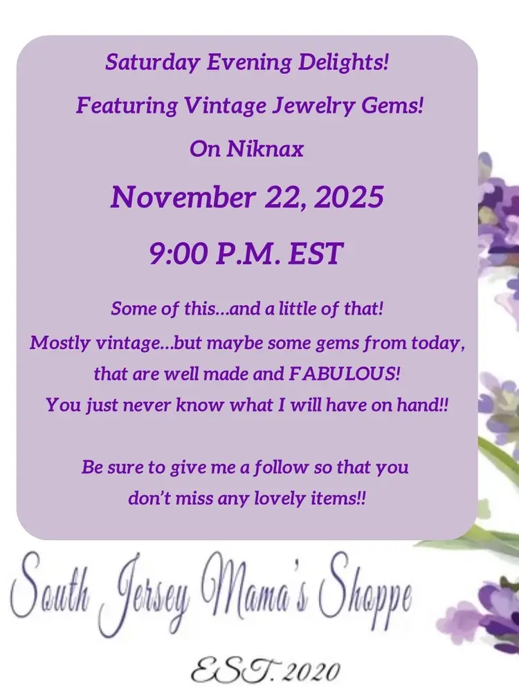 Saturday Evening Delights: Vintage Jewelry Gems