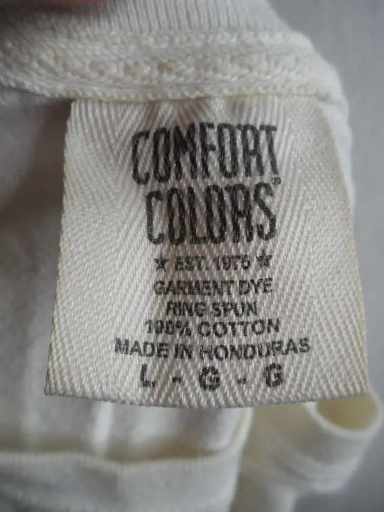 Swimming & Diving 2018 Graphic T Shirt Sz L Cotton Comfort Colors preowned