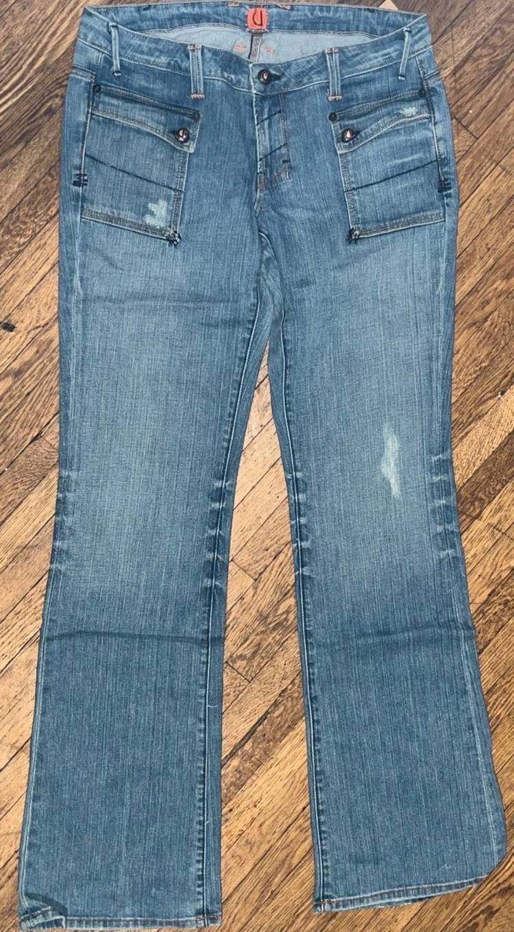 Designer Yanuk Denim Jeans New With Tags Waist Avail. 28" And 29"