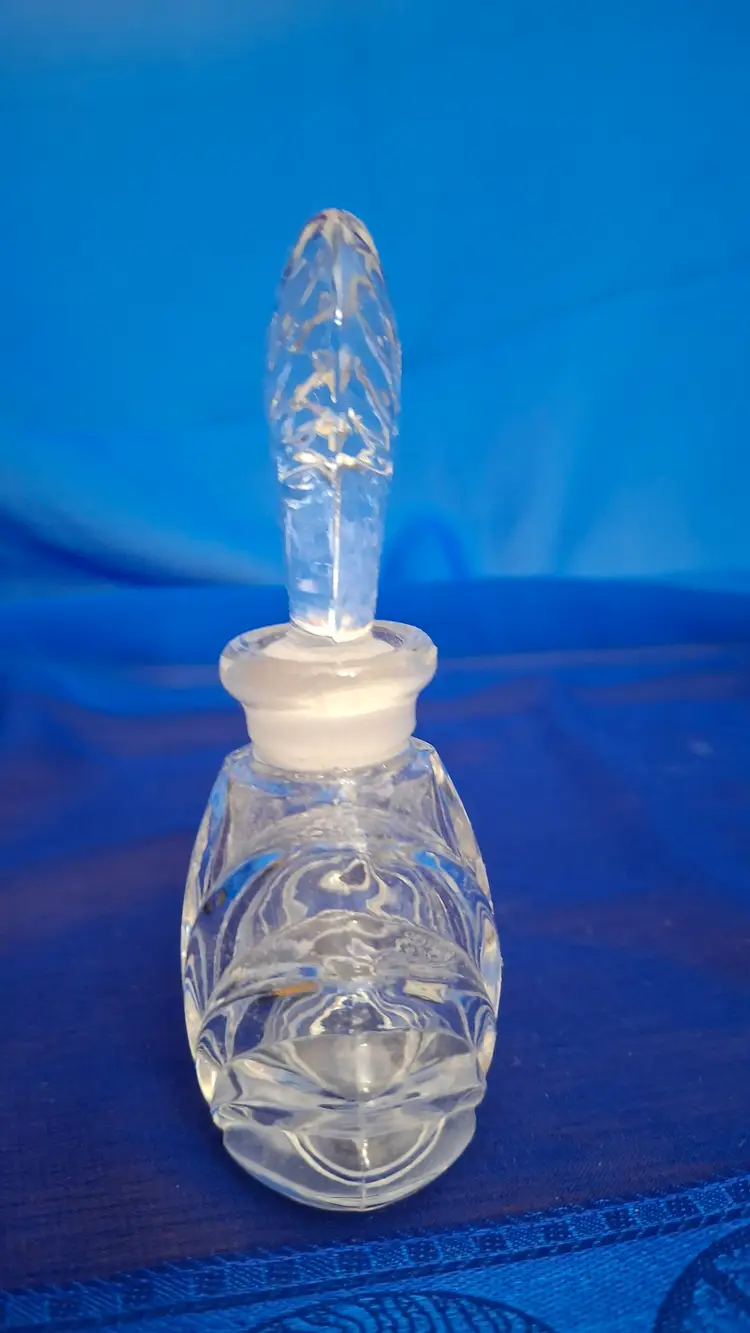 Vintage Art Deco–Style Perfume Bottle