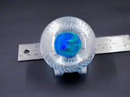 Caithness "Reflections" Collectors Club Paperweight