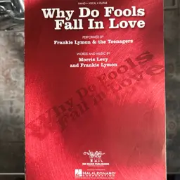 Frankie Lymon Music Sheet