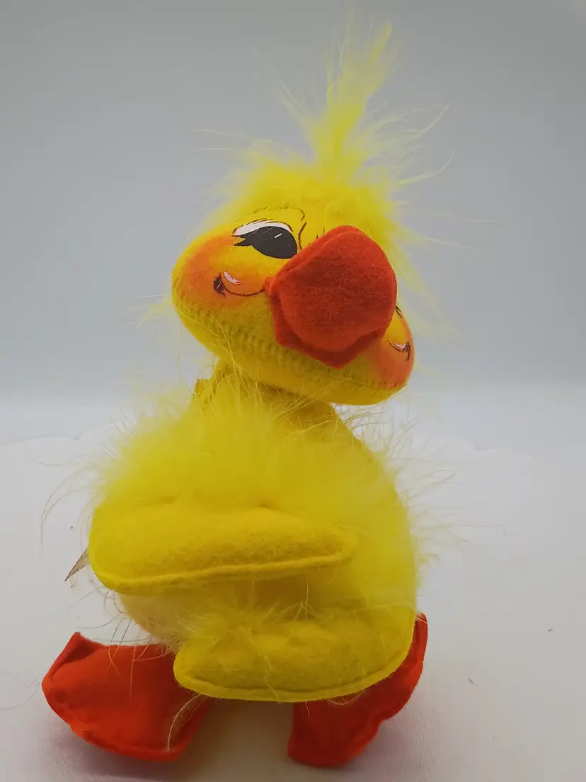Annalee 2002 Easter/ Spring Yellow Ducky 150102 NWT 8"
