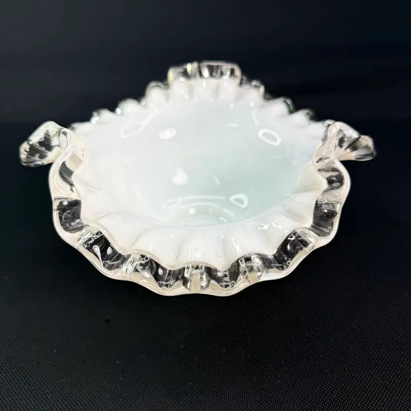 Fenton Silvercrest Candy Dish