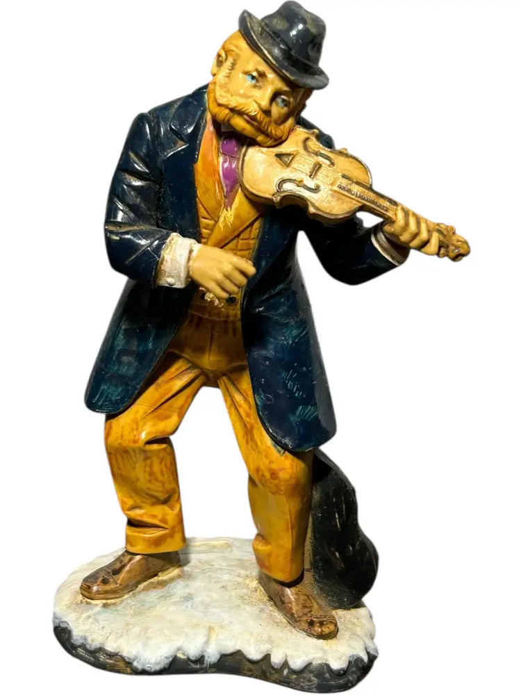 Fontanini Bristol Falls The Carolers Society Amos Eleazar Whipple 1992 READ