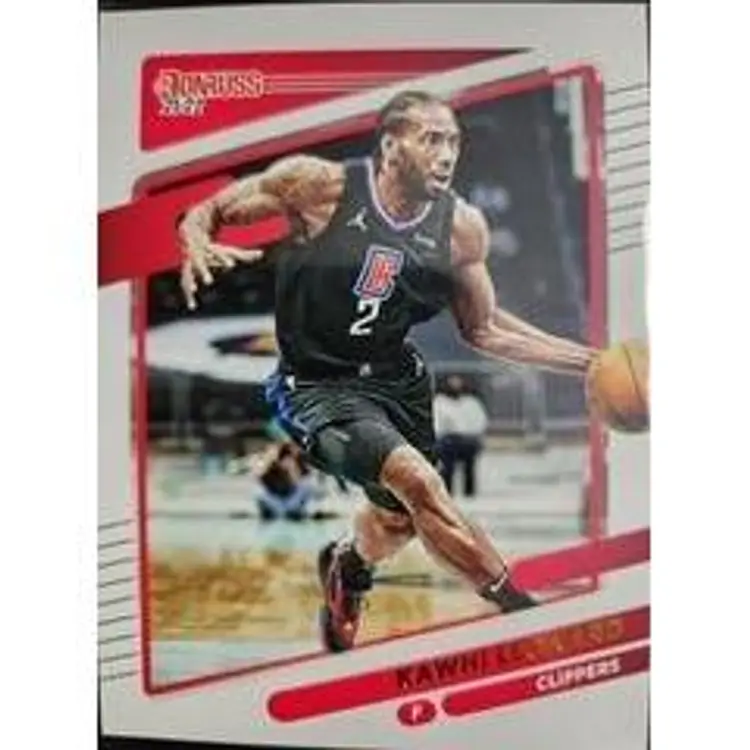 Kawhi Leonard #136 2021 Donruss