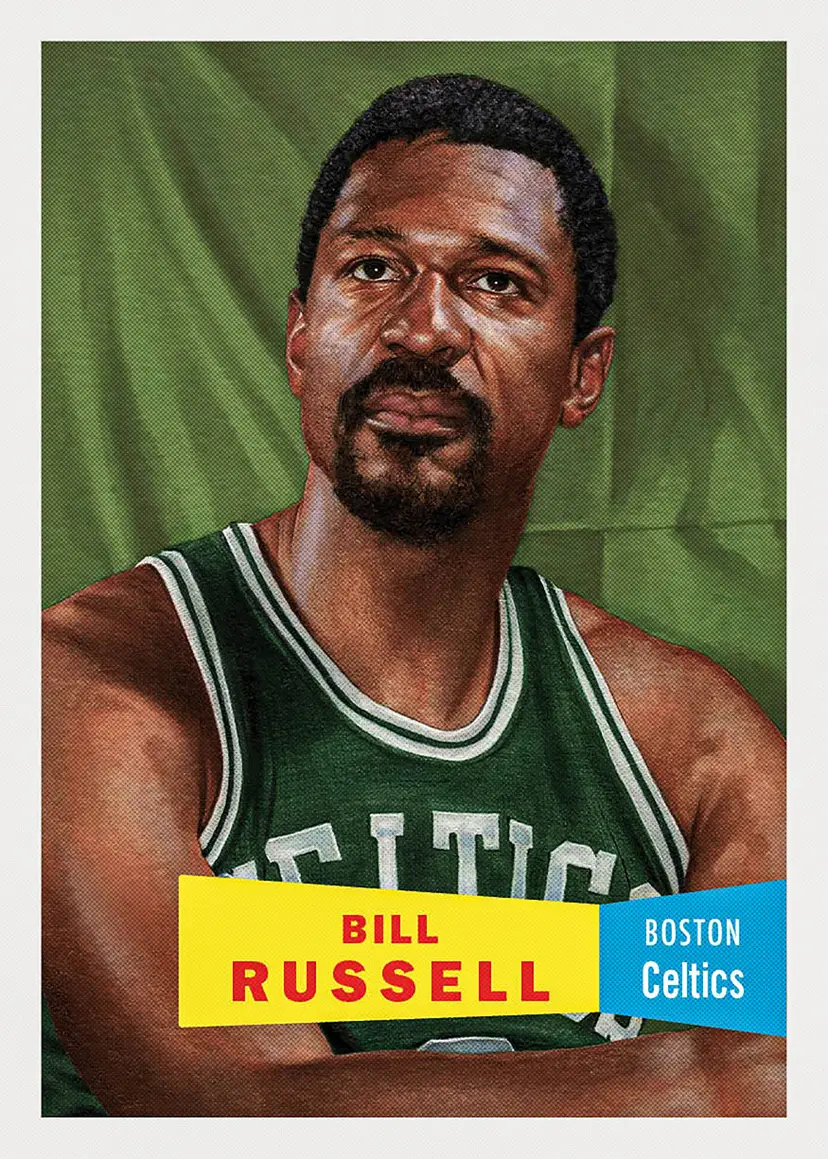 Bill Russell - 2025-26 NBA Living Set® - Card 6