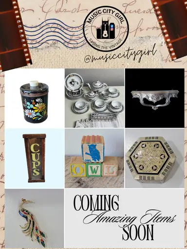 Vintage Variety: From OHIO!  OH-