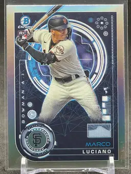 #73 - Marco Luciano 2024 Bowman Chrome Bowman A.I. RC