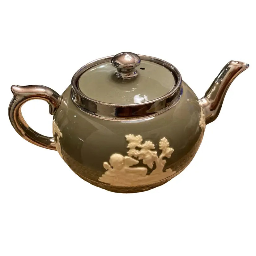Gibsons Staffordshire Pottery Tea Pot  