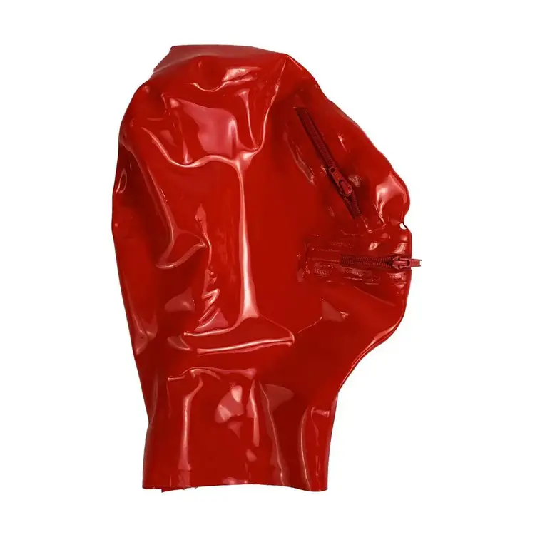 Ripper latex mask (color and size can be customized)