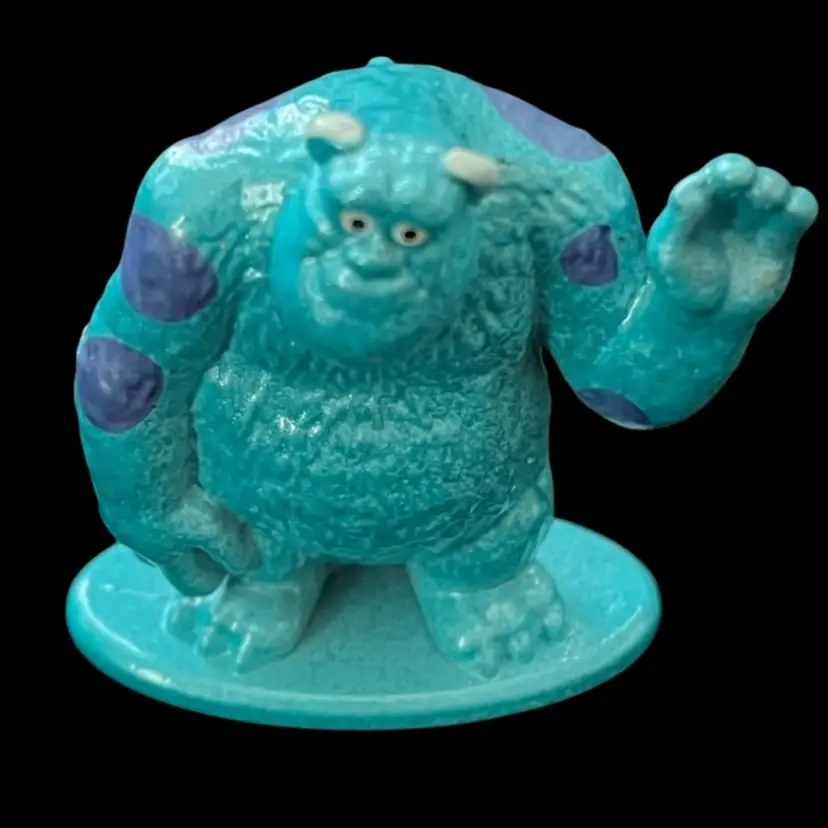 Disney Jada NANO Die Cast Figurine Sully