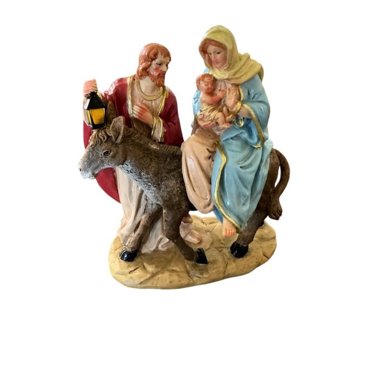 “The Journey” Resin Nativity Scene