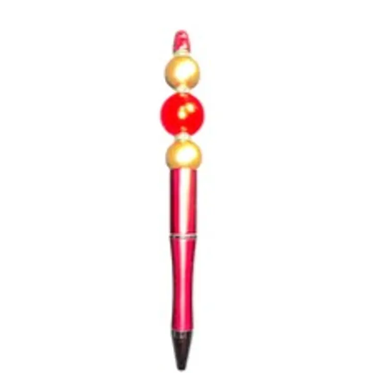 Red And Gold Pen Handmade