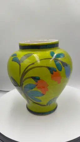 Vintage Spice Ginger Jar Made In Italy