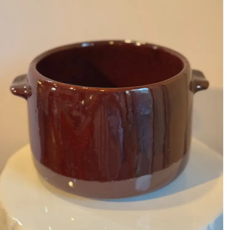 Mid-Century Westbend Stoneware Bean Pot