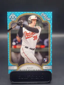 2023 Transcendent VIP Adley Rutschman 1/1