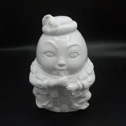 Vintage Shafford Mother Goose Humpty Dumpty Ceramic (Figure Only) 1986