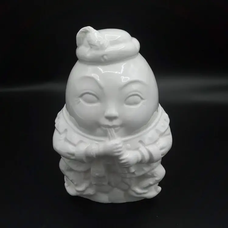 Vintage Shafford Mother Goose Humpty Dumpty Ceramic (Figure Only) 1986