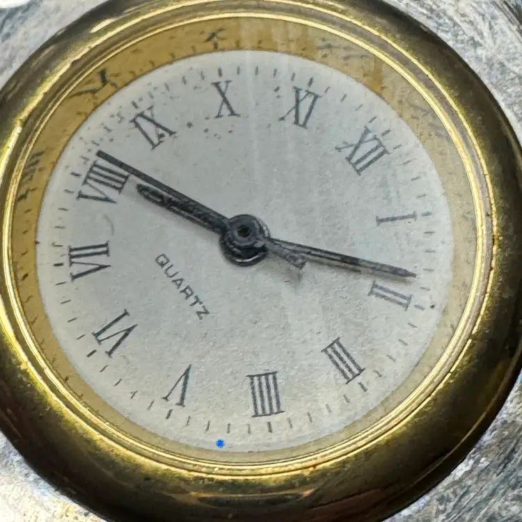 1996 SILVER and GOLDTONE GIFT BOX