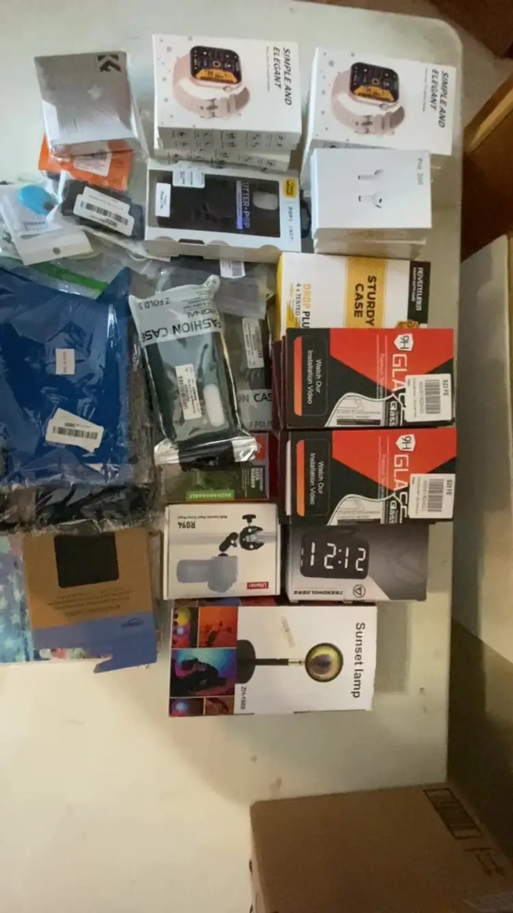 New Electronic Cell Phone Accessories 60 PC Lot #7079