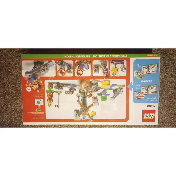 Lego 71390 Super Mario Reznor Knockdown, Brand New and Sealed