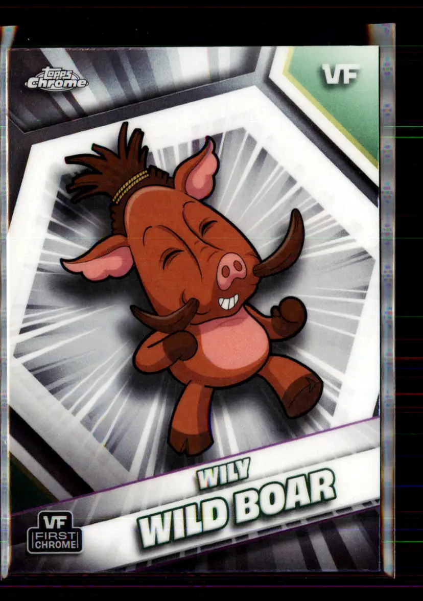Wily Wild Boar 2026 Topps Chrome VeeFriends 193 - (143)