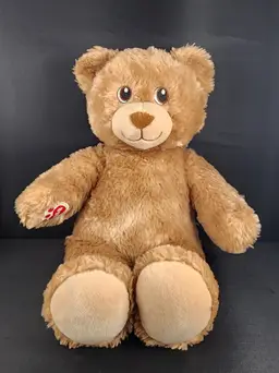 Build A Bear Lil Cub Brownie Teddy Bear Plush Stuffed Animal Sewn Eyes