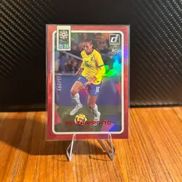 Bia Zaneratto 2023 Donruss Women’s World Cup Red Parallel /299