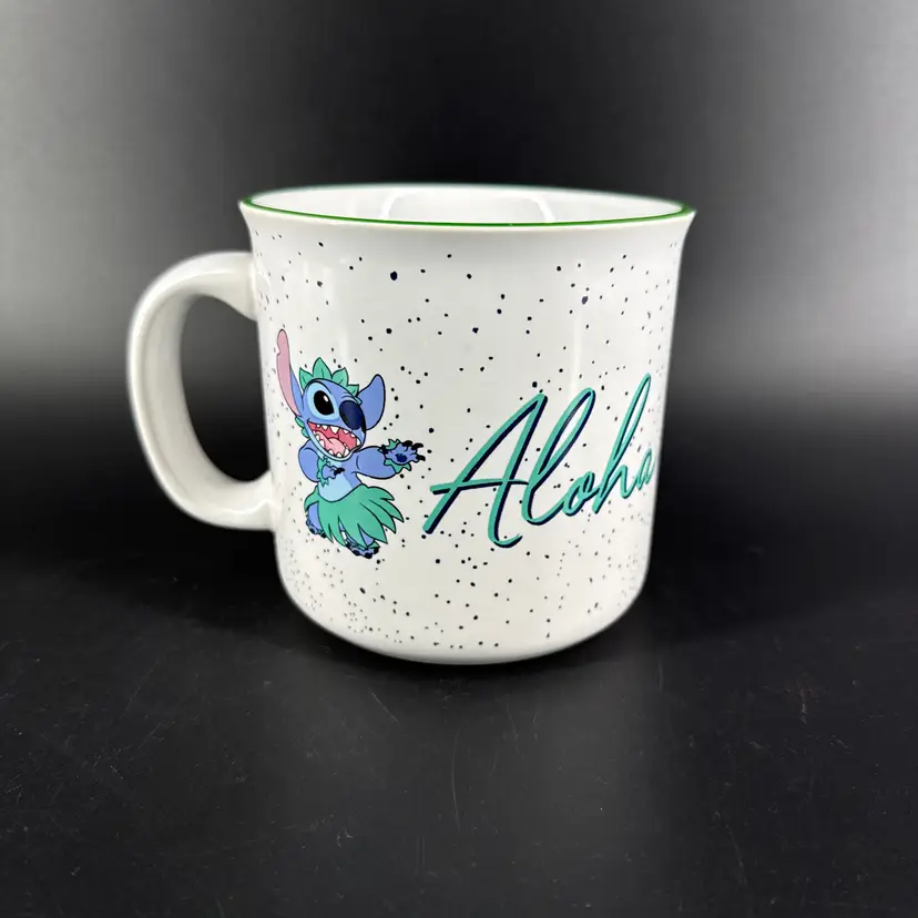 Disney Lilo & Stitch "Aloha" 20oz Large Coffee Mug
