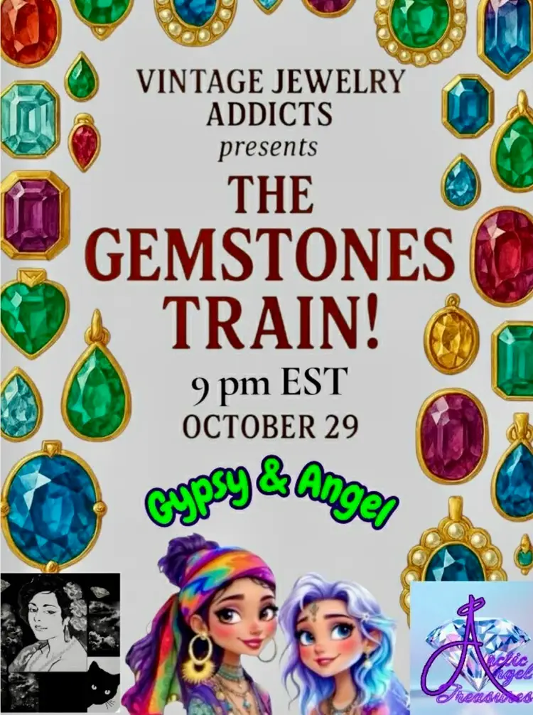 The Gemstones Train w/ Gypsy & Angel