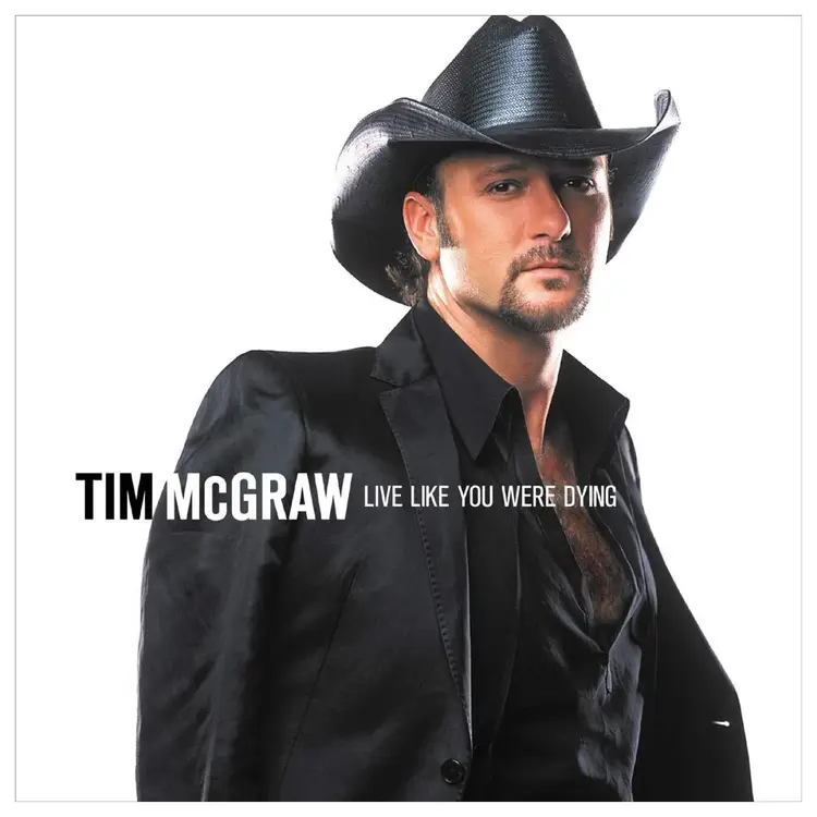 Tim McGraw Live Like You Were Dying CD