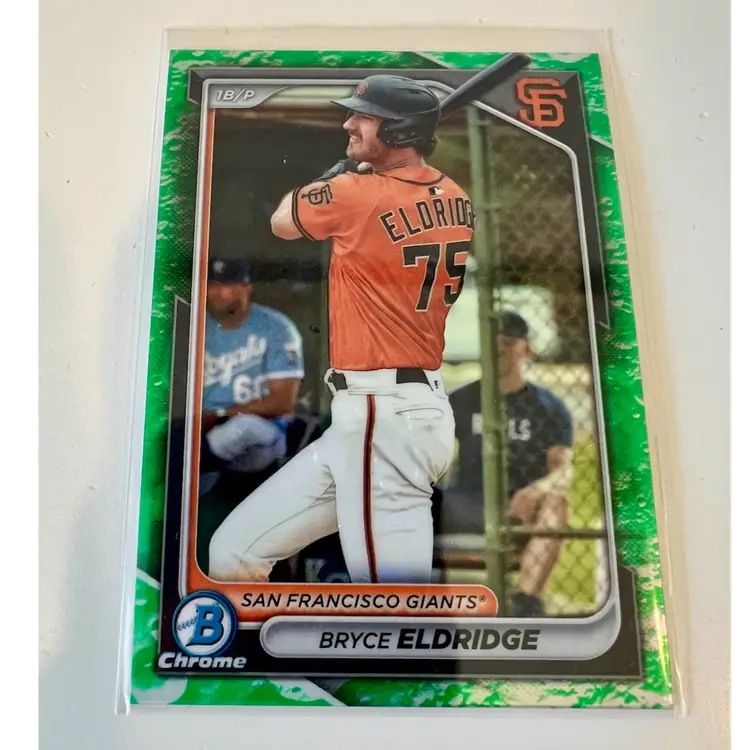 Bryce Eldridge Bowman Lunar Refractor San Francisco Giants