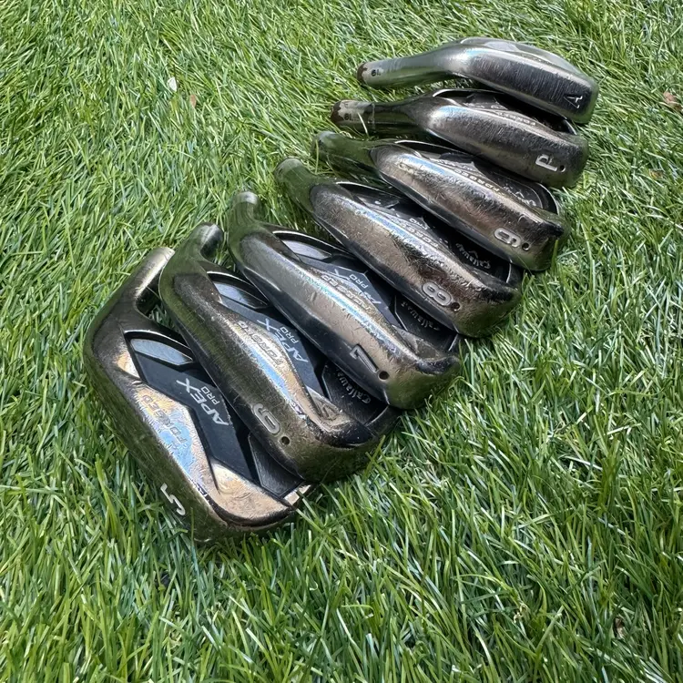 Callaway Apex Pro ’19 Iron Heads 5-PW + Approach Wedge - Heads Only
