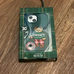 Iphone Case Green 15 14 13 MVMT Chester Ralph Lauren Bear Embroidered  NIB New