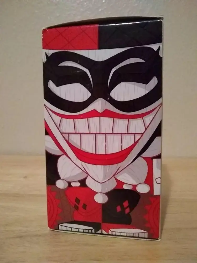 Cryptozoic Ent TEEKEEZ Harley Quinn Stackable Vinyl Tiki Figure - New In Box A