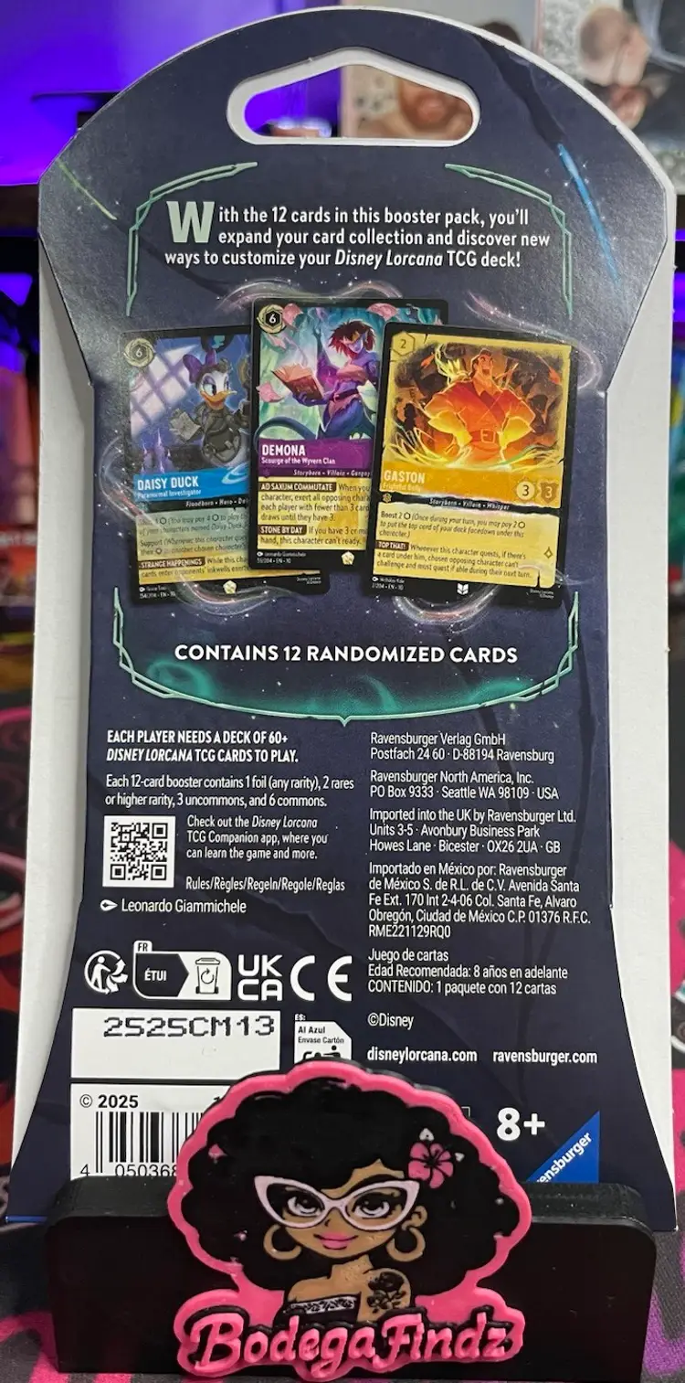 #01 - Disney Lorcana: Whispers in the Well Chapter 10 Booster Pack