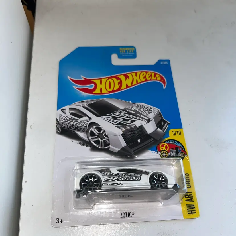 Hot Wheels ZOTIC HW Art Cars 3/10