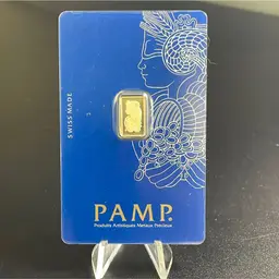 PAMP 1 gram Gold Bar