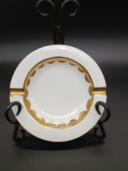 Vintage KB Made in Italy Ceramic Ashtray